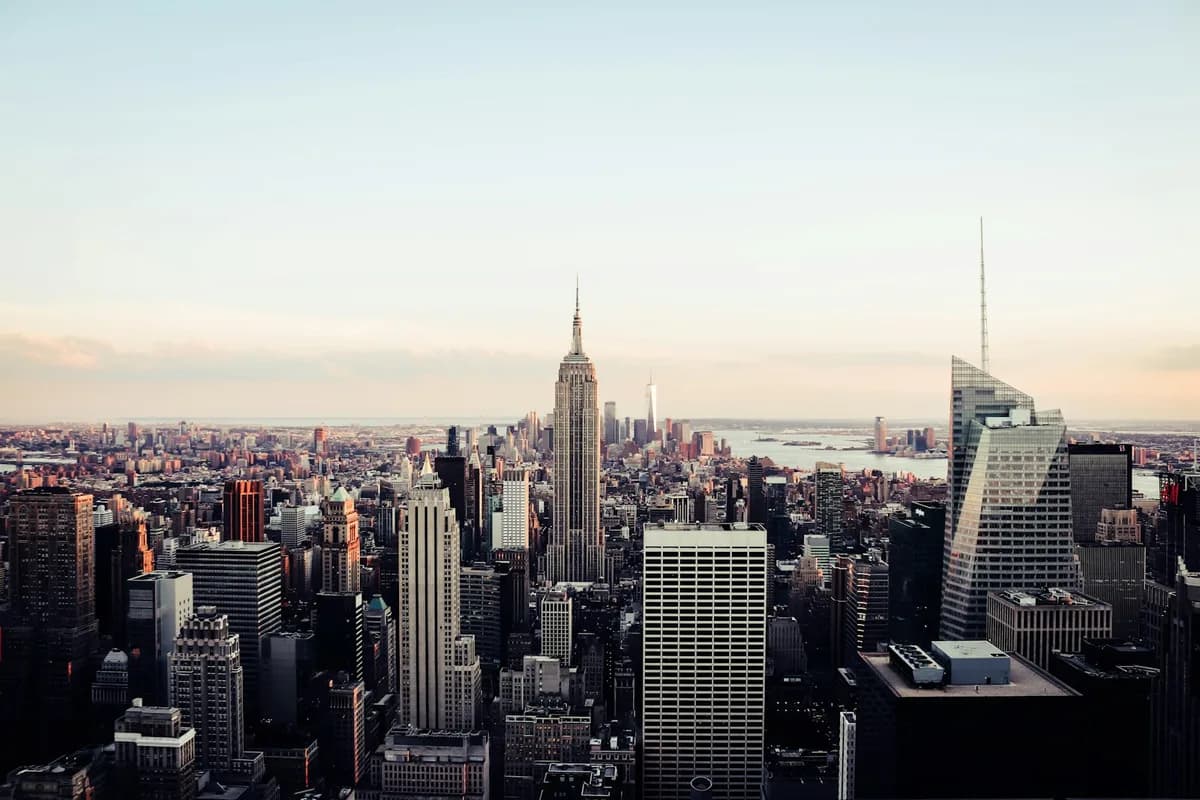 Helicopter Tour over Manhattan